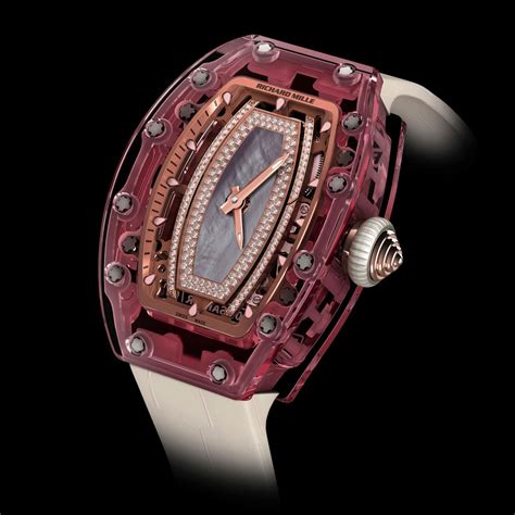 pink richard mille price